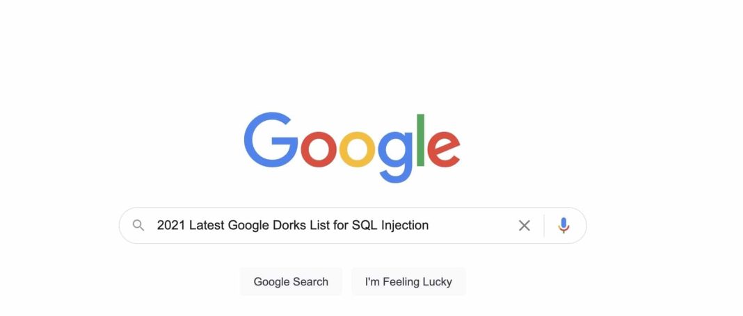 Latest Google Dorking SQL Injection