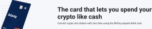 crypto prepaid card helps increase your anonymity.